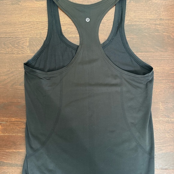 Lululemon Swiftly Tech Racerback Black - Picture 2 of 3